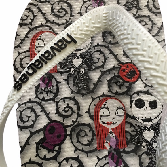 Nightmare Before Christmas Havaianas Mens Sandals - Picture 3 of 10